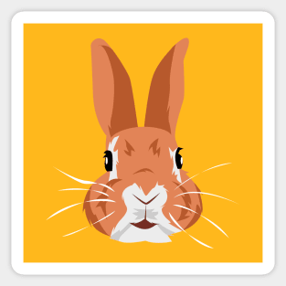 Bunny Sticker